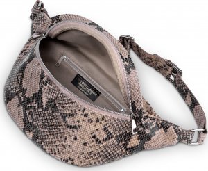 Vezze Saszetka Skórzana Vezze Pancia Wężowa 7