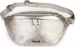 Vezze Saszetka Skórzana Vezze Pancia Złota 2