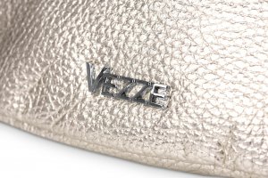 Vezze Saszetka Skórzana Vezze Pancia Złota 4