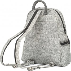CHARM & SHAPE Plecak Damski Charm&Shape Szary 3