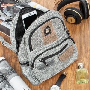 CHARM & SHAPE Plecak Damski Charm&Shape Szary 7