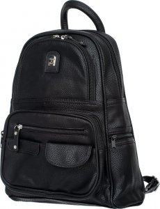 CHARM & SHAPE Plecak Damski Charm&Shape Czarny 2