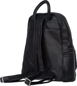CHARM & SHAPE Plecak Damski Charm&Shape Czarny 3