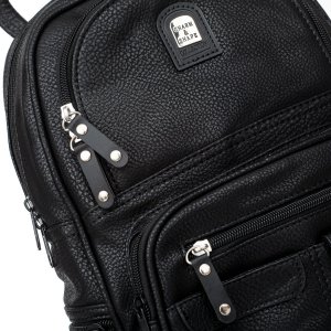 CHARM & SHAPE Plecak Damski Charm&Shape Czarny 4