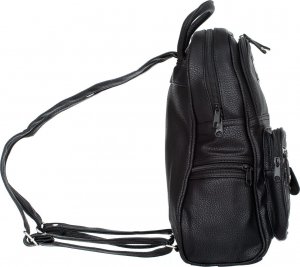 CHARM & SHAPE Plecak Damski Charm&Shape Czarny 5