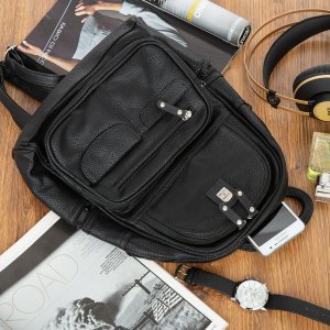 CHARM & SHAPE Plecak Damski Charm&Shape Czarny 8