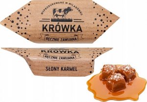 B&B Słodycze z Pomysłem Krówki ciągutki słony karmel 0,5kg 1