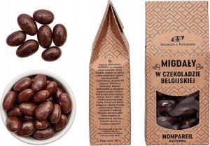 B&B Słodycze z Pomysłem Migdały w belgijskiej czekoladzie deserowej 55% 1