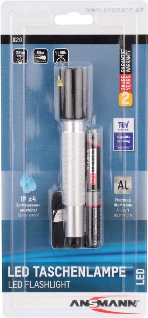 Latarka Ansmann X20 LED Torch (1600-0154) 2