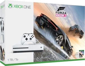 Microsoft Xbox One S 1TB + Forza Horizon 3 (234-00113) 1