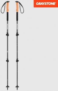 Graystone LA Ltd Kije trekkingowe składane Graystone G5 Gray 3