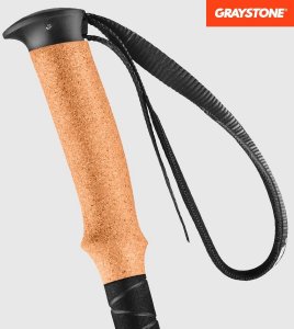 Graystone LA Ltd Kije trekkingowe składane Graystone G5 Gray 4