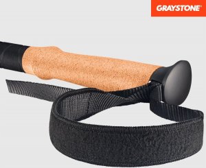 Graystone LA Ltd Kije trekkingowe składane Graystone G5 Gray 10