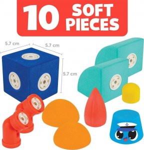 CLICFORMERS *****CLICS Blockaroo zestaw mały Holownik10el 301003 2