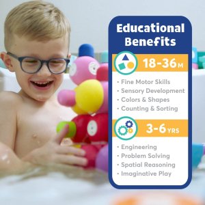 CLICFORMERS *****CLICS Blockaroo zestaw mały Robot 10el 301001 2