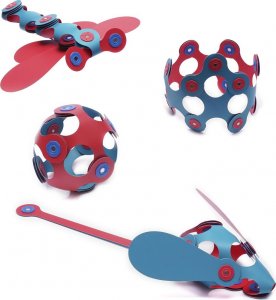 CLICFORMERS *****CLIXO Zestaw 18el flamingo-turk 201003 65928 2