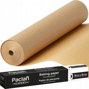 Paclan Pergamin papier do pieczenia silikonowany 38cm 50m 1