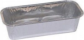 KW Trade Foremki aluminiowe do pieczenia brytfanka 575ml 1