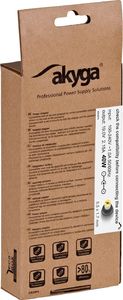 Zasilacz do laptopa Akyga 40 W, 1.7 mm, 2.1 A, 19 V (AK-ND-47) 5
