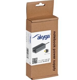 Zasilacz do laptopa Akyga 45 W, 1.7 mm, 2.2 A, 20 V (AK-ND-50) 2