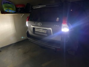 SKLEPLEDY ŻARÓWKA LED W16W T15 CANBUS WSTECZNY 45 LED SMD 13