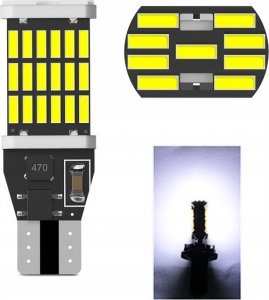 SKLEPLEDY ŻARÓWKA LED W16W T15 CANBUS WSTECZNY 45 LED SMD 2