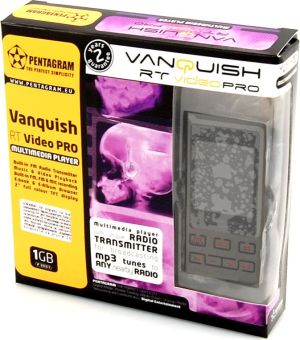 Pentagram Vanquish RT Video PRO 1GB 5