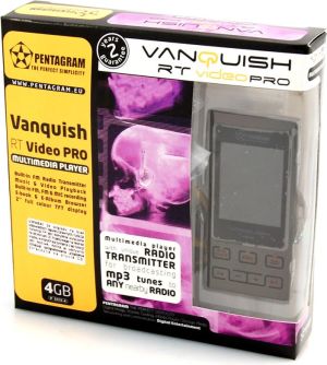 Pentagram Vanquish RT Video PRO 4GB 5