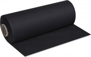 Wimex Bieżnik na stół w rolce czarny obrus Premium 24m 1