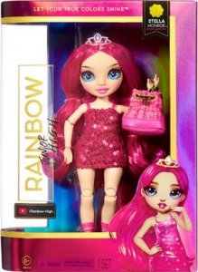 MGA Rainbow High Lalka STELLA MONROE Junior High seria 2 1