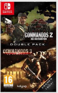 Commandos 2 & Commandos 3 HD Remaster Double Pack Nintendo Switch 1