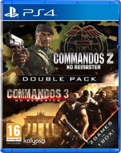 Commandos 2 & Commandos 3 HD Remaster Double Pack PL (PS4/PS5) 1