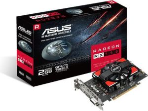 Karta graficzna Asus Radeon RX 550, 2GB GDDR5, HDMI, DVI, DP (RX550-2G) 1