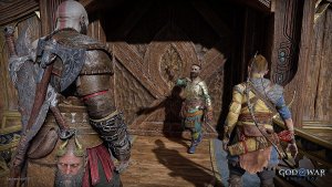 God of War Ragnarok PL (PS4) 3