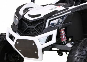 3Z Pojazd Buggy UTV-MX Biały 11