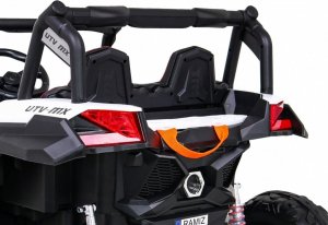 3Z Pojazd Buggy UTV-MX Biały 12
