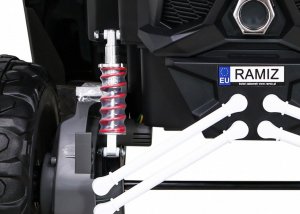 3Z Pojazd Buggy UTV-MX Biały 13