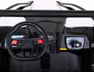 3Z Pojazd Buggy UTV-MX Biały 7