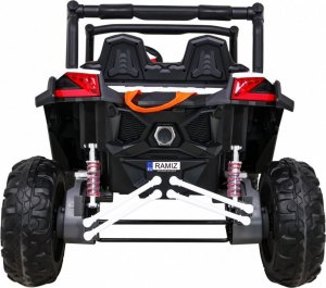 3Z Pojazd Buggy UTV-MX Biały 8