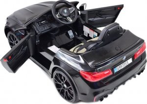 BMW ORYGINALNE M5 24V Z FUNKCJĄ DRIFTU - MIĘKKIE KOŁA, MIĘKKIE SIEDZENIE /SX2118 14