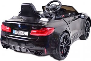 BMW ORYGINALNE M5 24V Z FUNKCJĄ DRIFTU - MIĘKKIE KOŁA, MIĘKKIE SIEDZENIE /SX2118 17