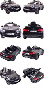 BMW ORYGINALNE M5 24V Z FUNKCJĄ DRIFTU - MIĘKKIE KOŁA, MIĘKKIE SIEDZENIE /SX2118 2