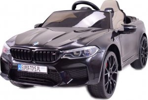 BMW ORYGINALNE M5 24V Z FUNKCJĄ DRIFTU - MIĘKKIE KOŁA, MIĘKKIE SIEDZENIE /SX2118 22