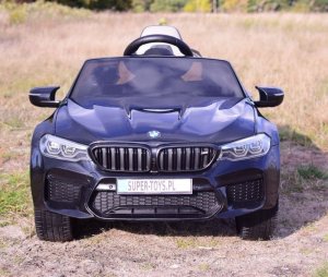 BMW ORYGINALNE M5 24V Z FUNKCJĄ DRIFTU - MIĘKKIE KOŁA, MIĘKKIE SIEDZENIE /SX2118 24