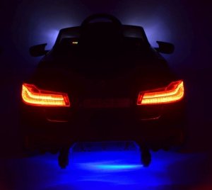 BMW ORYGINALNE M5 24V Z FUNKCJĄ DRIFTU - MIĘKKIE KOŁA, MIĘKKIE SIEDZENIE /SX2118 30