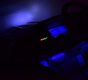 BMW ORYGINALNE M5 24V Z FUNKCJĄ DRIFTU - MIĘKKIE KOŁA, MIĘKKIE SIEDZENIE /SX2118 3