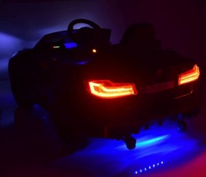 BMW ORYGINALNE M5 24V Z FUNKCJĄ DRIFTU - MIĘKKIE KOŁA, MIĘKKIE SIEDZENIE /SX2118 4