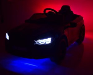 BMW ORYGINALNE M5 24V Z FUNKCJĄ DRIFTU - MIĘKKIE KOŁA, MIĘKKIE SIEDZENIE /SX2118 5