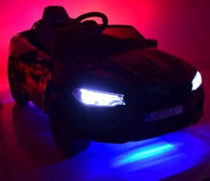 BMW ORYGINALNE M5 24V Z FUNKCJĄ DRIFTU - MIĘKKIE KOŁA, MIĘKKIE SIEDZENIE /SX2118 8