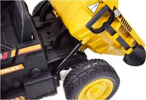 Import SUPER-TOYS MEGA WYWROTKA NA AKUMULATOR Z ELEKTRYCZNYM KIPREM/HC302 11